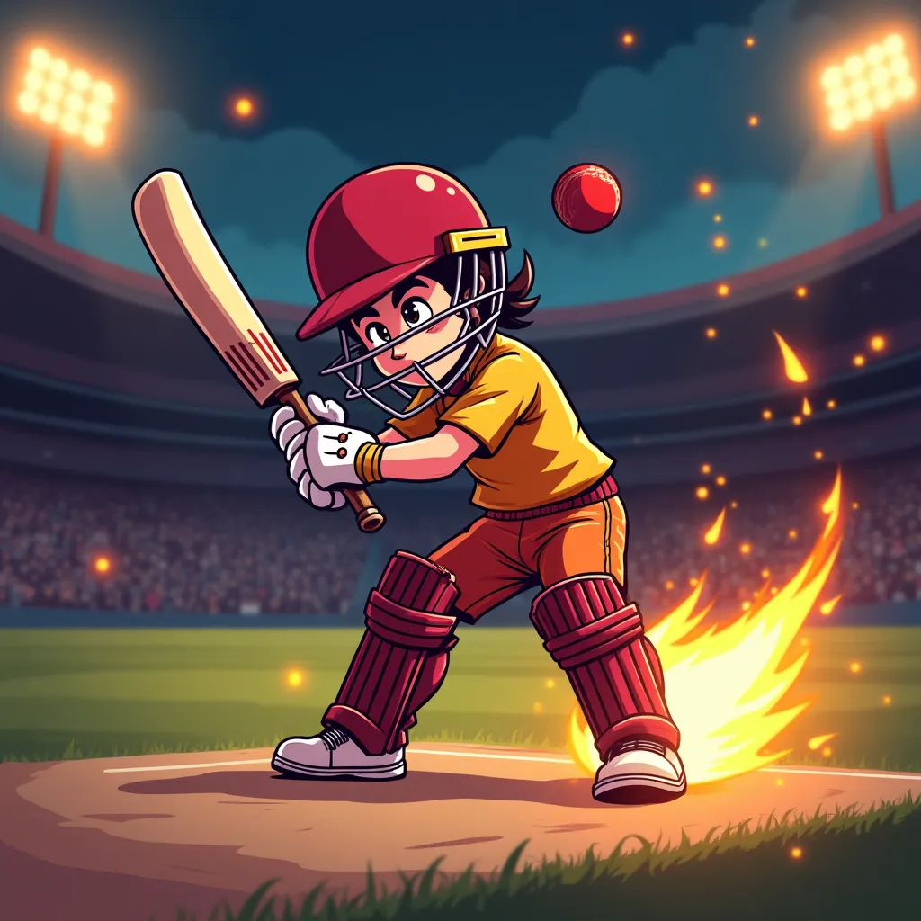 cricket book game 1