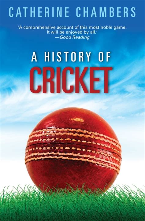 cricket book
