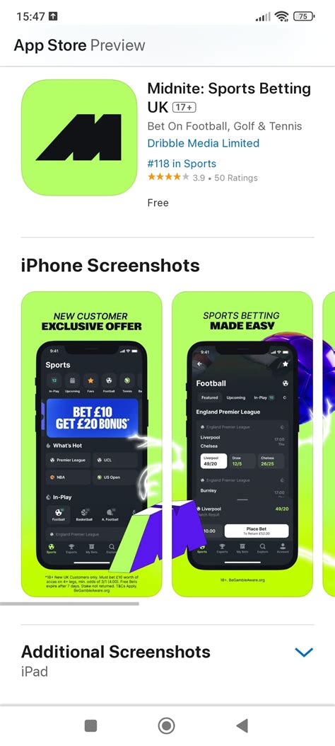 android betting app