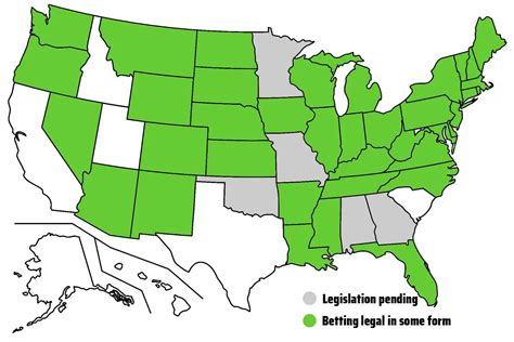 legal betting states
